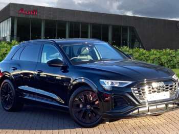 2023 - 300kW 55 Quattro 114kWh Black Edition 5dr Auto