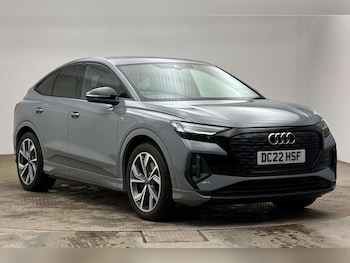 Used Audi Q4 e-tron 2022 for sale - 78800372: Photo