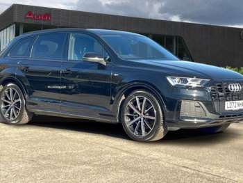 50 TDI Quattro Black Edition 5dr Tiptronic