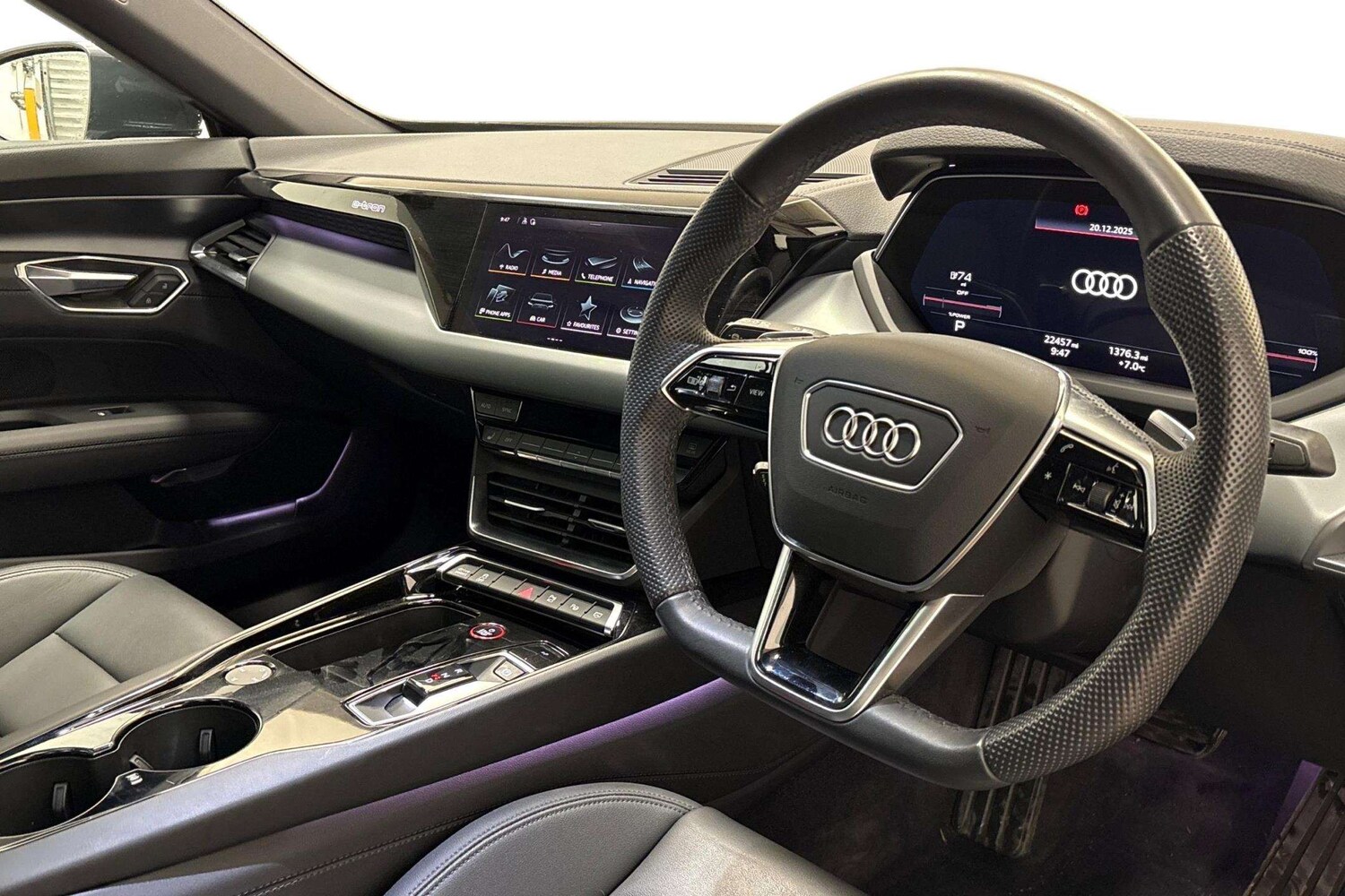 Used Audi e-tron GT 2022 for sale - 77500436: Photo 6