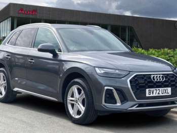 2022 - 40 TDI Quattro S Line 5dr S Tronic