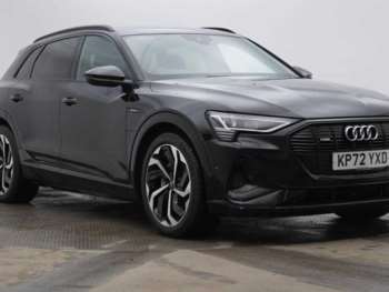 2022 - 300kW 55 Quattro 95kWh Black Edition 5dr Auto