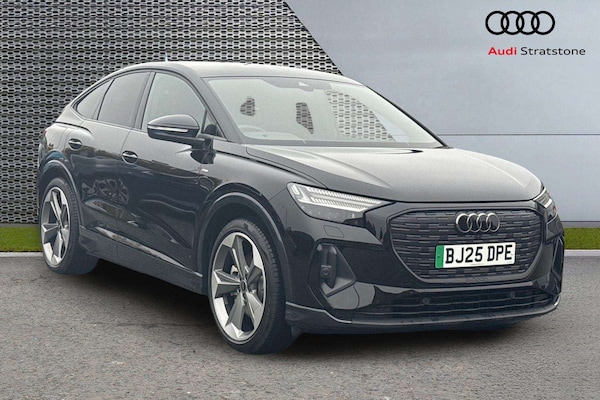 Used Audi Q4 e-tron 2025 for sale - 76272143: Photo 1