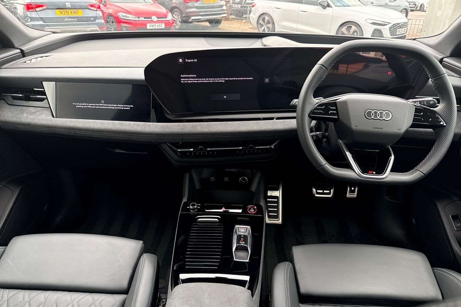 Used Audi Q6 e-tron 2024 for sale - 76732204: Photo 12