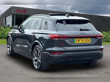 Used Audi Q6 e-tron 2024 for sale - 76732204: Photo