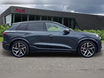 Used Audi Q6 e-tron 2024 for sale - 76732204: Photo