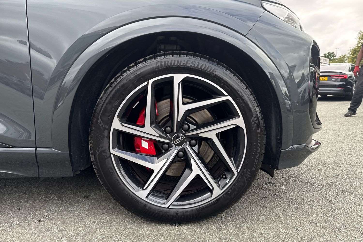 Used Audi Q6 e-tron 2024 for sale - 76732204: Photo 5