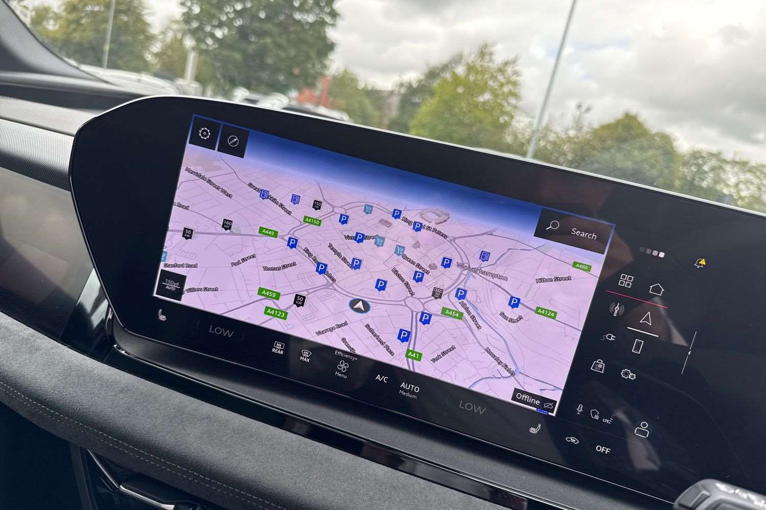 Used Audi Q6 e-tron 2024 for sale - 76732204: Photo 9