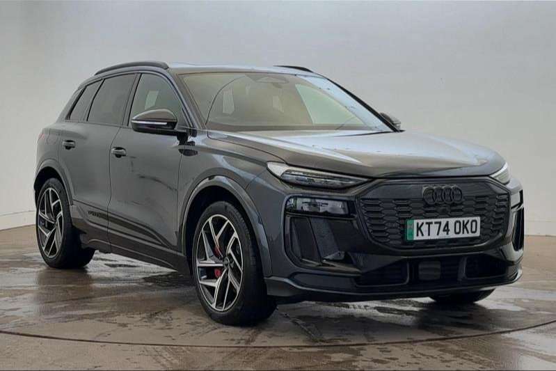 Used Audi Q6 e-tron 2025 for sale - 76022434: Photo 1