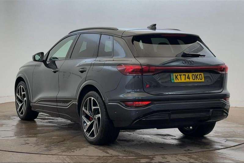 Used Audi Q6 e-tron 2025 for sale - 76022434: Photo 2