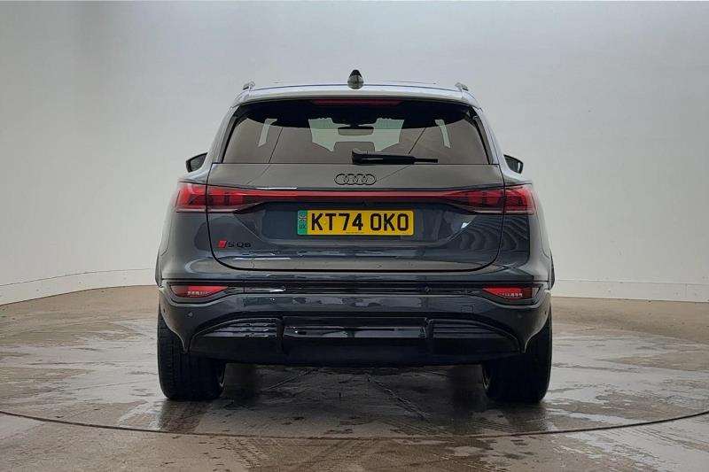 Used Audi Q6 e-tron 2025 for sale - 76022434: Photo 6