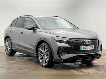 Used Audi Q4 e-tron 2021 for sale - 77856758: Photo