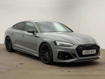 RS 5 TFSI Quattro Carbon Black 5dr Tiptronic