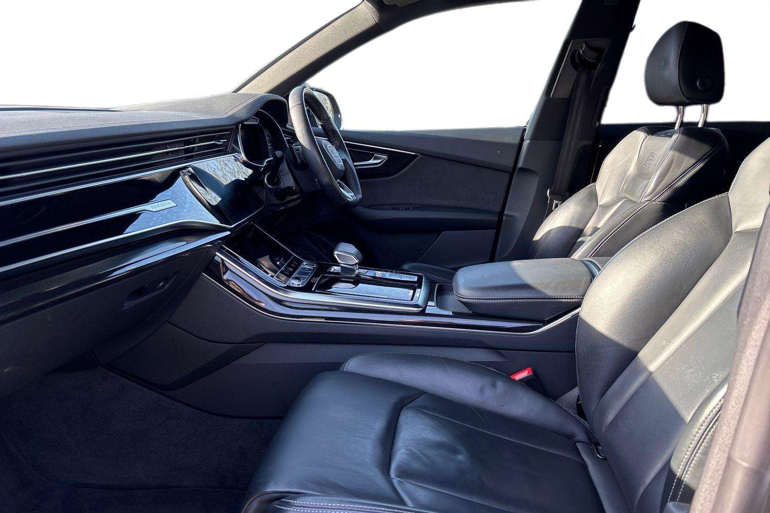 Used Audi Q8 2022 for sale - 77458551: Photo 21