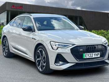 2022 - 300kW 55 Quattro 95kWh Black Edition 5dr Auto