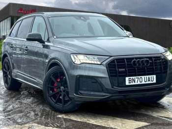 2020 - 50 TDI Quattro Black Edition 5dr Tiptronic