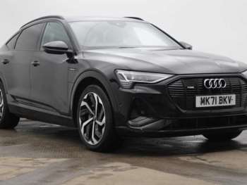 2021 - 230kW 50 Quattro 71kWh Black Edition 5dr Auto