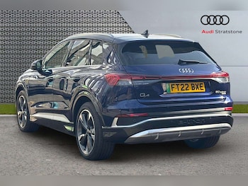 Used Audi Q4 e-tron 2022 for sale - 77913628: Photo