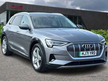 2021 - 300kW 55 Quattro 95kWh Technik 5dr Auto