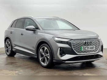 Used Audi Q4 e-tron 2021 for sale - 78625336: Photo