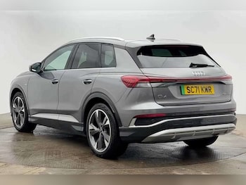 Used Audi Q4 e-tron 2021 for sale - 78625336: Photo
