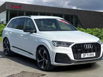 2022 - 50 TDI Quattro Black Edition 5dr Tiptronic
