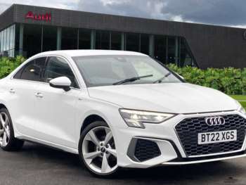 2022 - 30 TFSI S Line 4dr