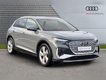 Audi Q4 e-tron feature image