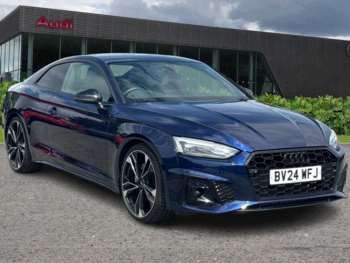 2024 - 40 TFSI 204 Black Edition 2dr S Tronic