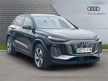 Used Audi Q6 e-tron 2025 for sale - 79065594: Photo