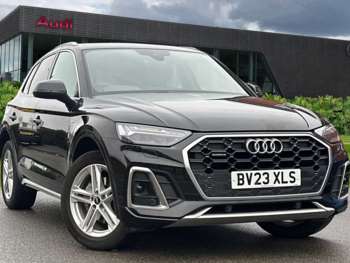 2023 - 40 TDI Quattro S Line 5dr S Tronic