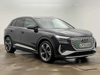 Audi Q4 e-tron feature image