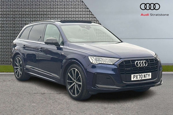 Used Audi Q7 2020 for sale - 76298290: Photo 1