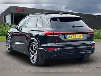 Used Audi Q6 e-tron 2024 for sale - 75845513: Photo