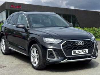 2024 - 45 TFSI Quattro S Line 5dr S Tronic
