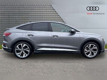 Used Audi Q4 e-tron 2021 for sale - 79295031: Photo