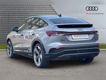 Used Audi Q4 e-tron 2023 for sale - 77711255: Photo