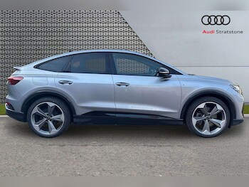 Used Audi Q4 e-tron 2023 for sale - 77711255: Photo