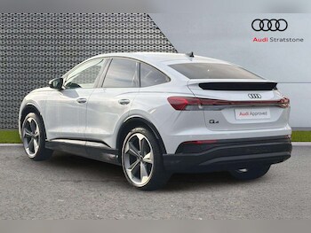 Used Audi Q4 e-tron 2025 for sale - 77500424: Photo