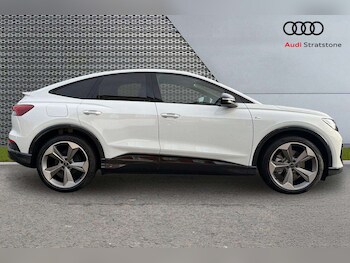 Used Audi Q4 e-tron 2025 for sale - 77500424: Photo