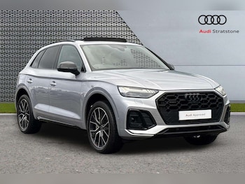 50 TFSI e Quattro Black Edition 5dr S Tronic