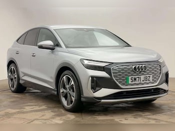 Used Audi Q4 e-tron 2022 for sale - 78365538: Photo