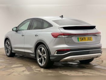 Used Audi Q4 e-tron 2022 for sale - 78365538: Photo