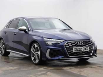 2022 - S3 TFSI Quattro 5dr S Tronic