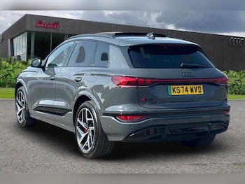 Used Audi Q6 e-tron 2024 for sale - 75535274: Photo