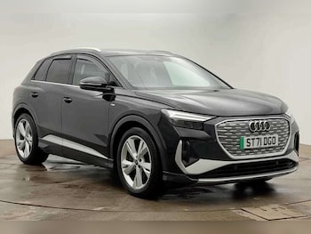 Used Audi Q4 e-tron 2021 for sale - 78052324: Photo