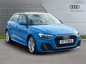 2021 - 30 TFSI 110 S Line 5dr