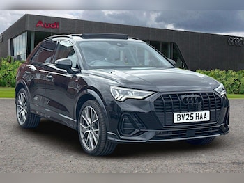 2025 - 35 TFSI Black Edition 5dr S Tronic [20" Alloy]