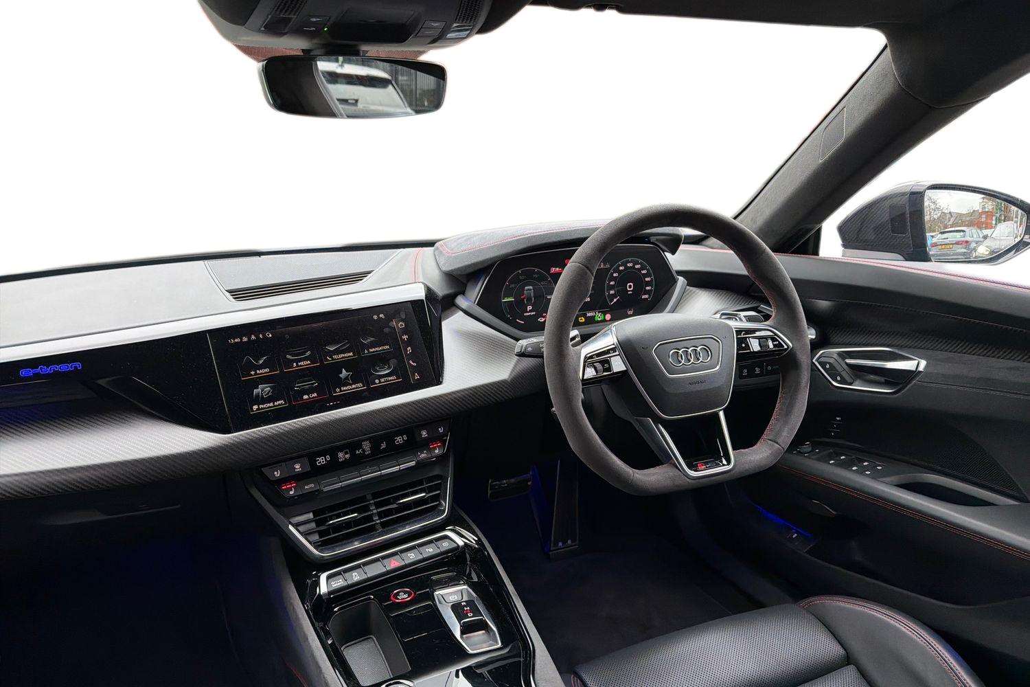 Used Audi RS e-tron GT 2023 for sale - 77308424: Photo 20