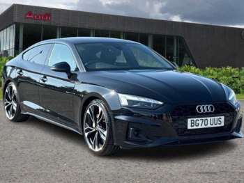 2021 - 40 TFSI 204 Black Edition 5dr S Tronic